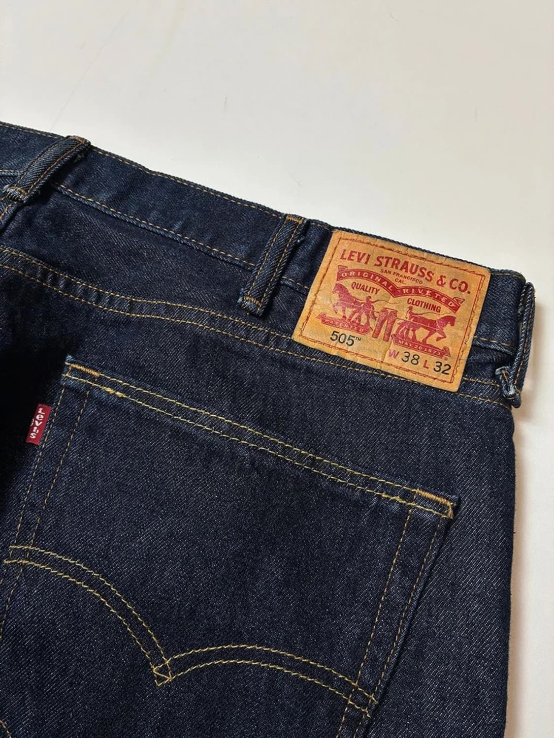리바이스 00's 505 스트레이트 데님 팬츠 PN9414 상품이미지6