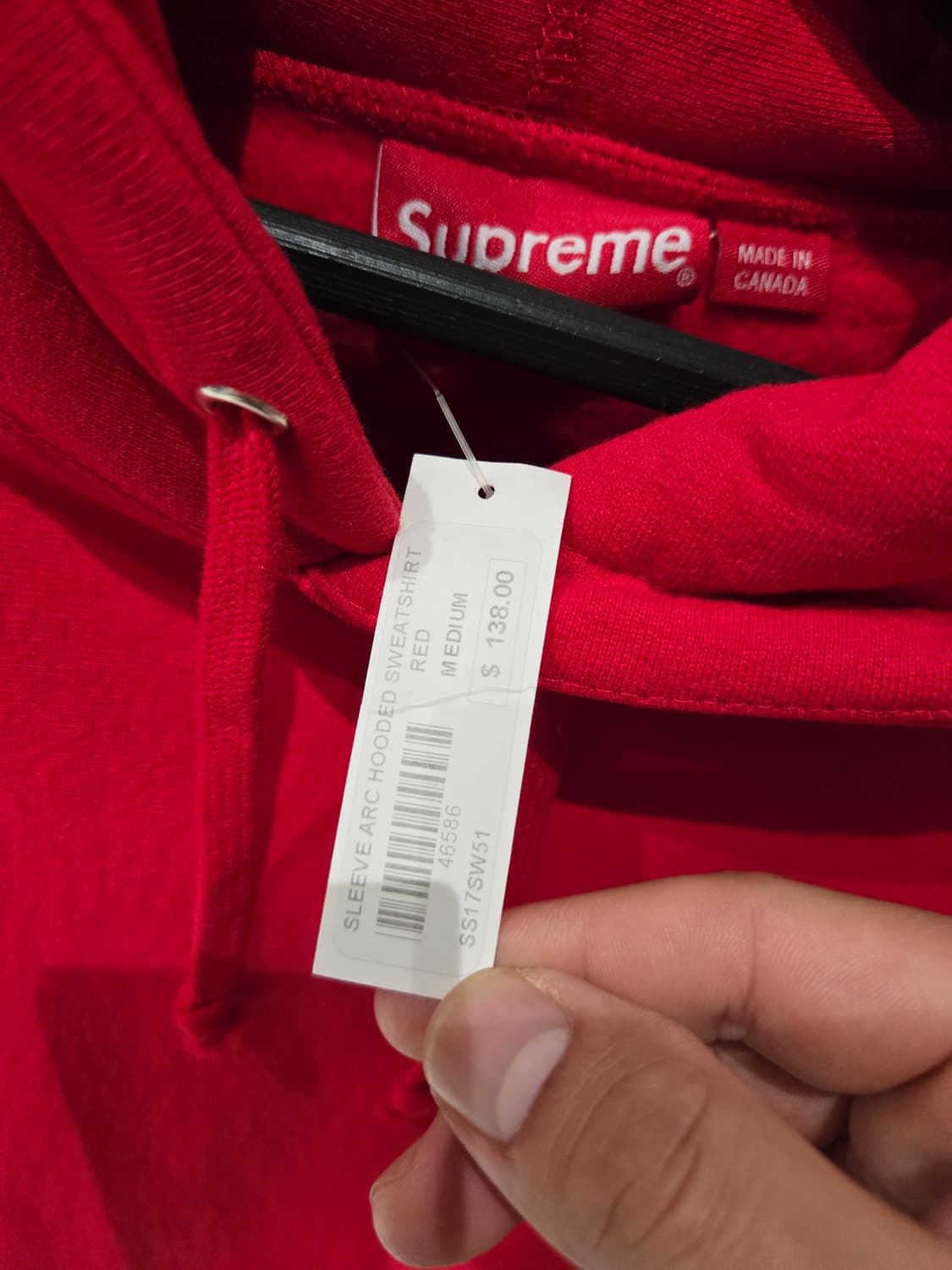 슈프림 후드 정품 새상품 M 상품이미지4