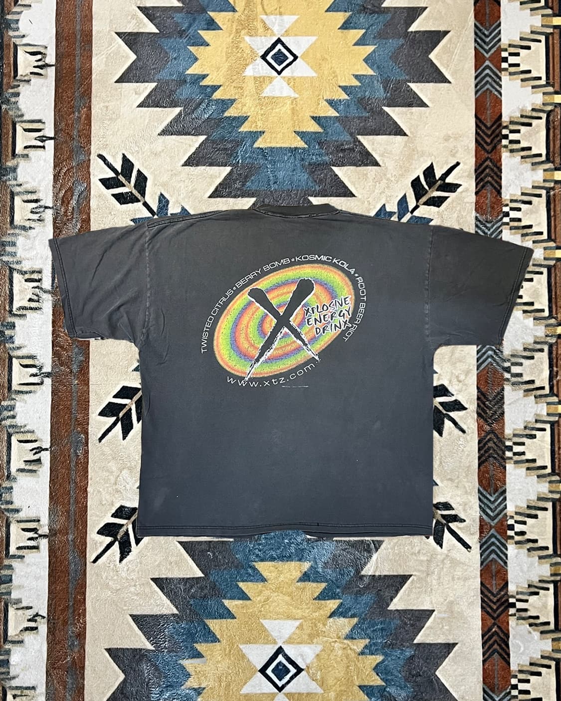 99’s Super faded Xtz Shirt 상품이미지1