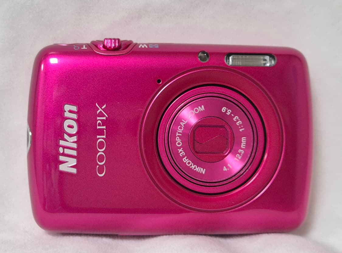 풀박스) 니콘 쿨픽스 S01 핑크 Nikon coolpix S01 판매 상품이미지2