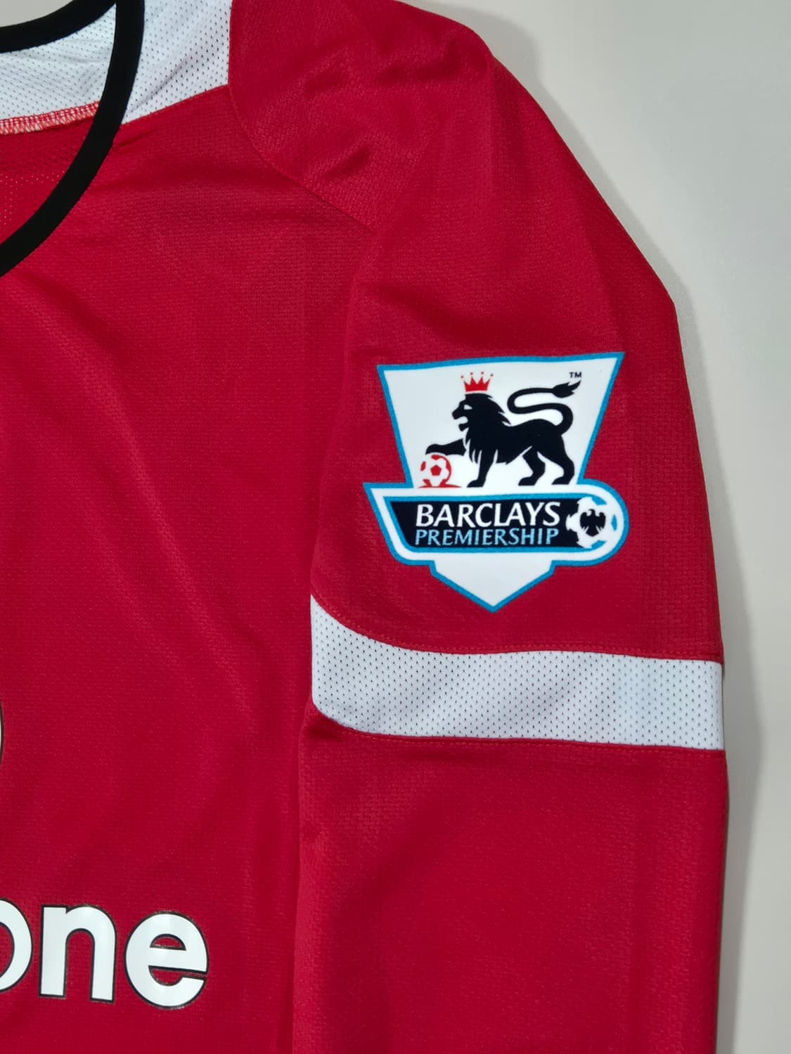 04-06 맨유 데뷔 박지성 긴팔 홈 유니폼 M 상품이미지6