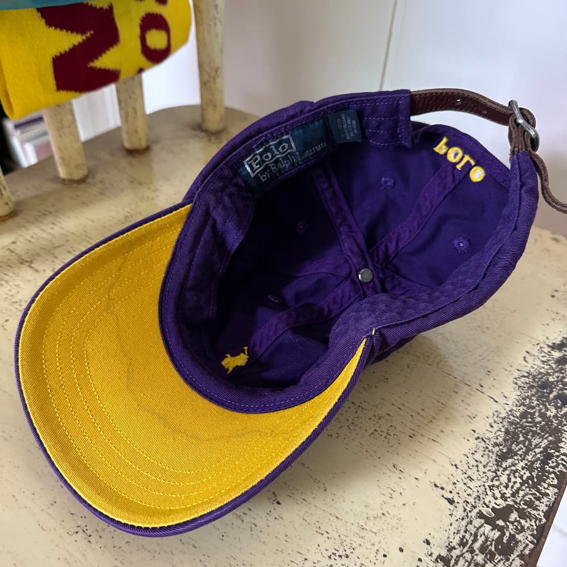 폴로 랄프로렌 빈티지 볼캡 상품이미지2