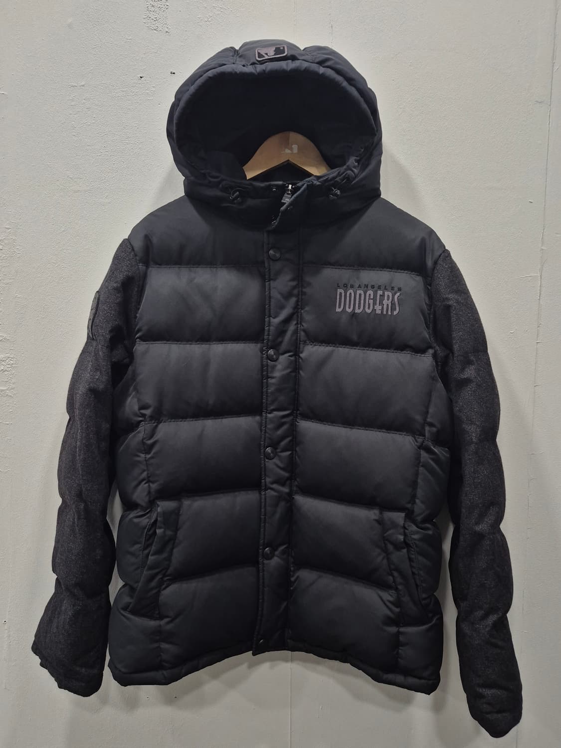 MLB 엠엘비 LA 다저스 덕다운 패딩 점퍼 남성 105사이즈 상품이미지1