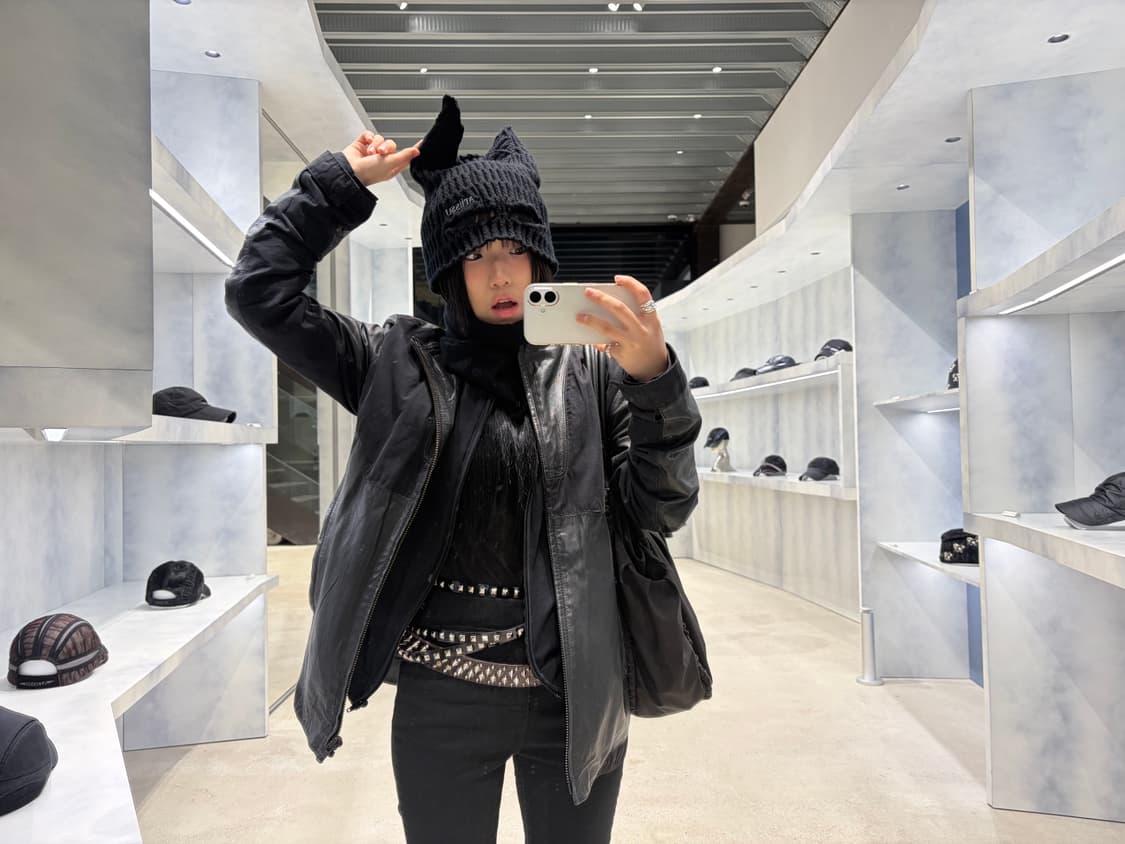 Helmut Lang leather jacket 상품이미지3