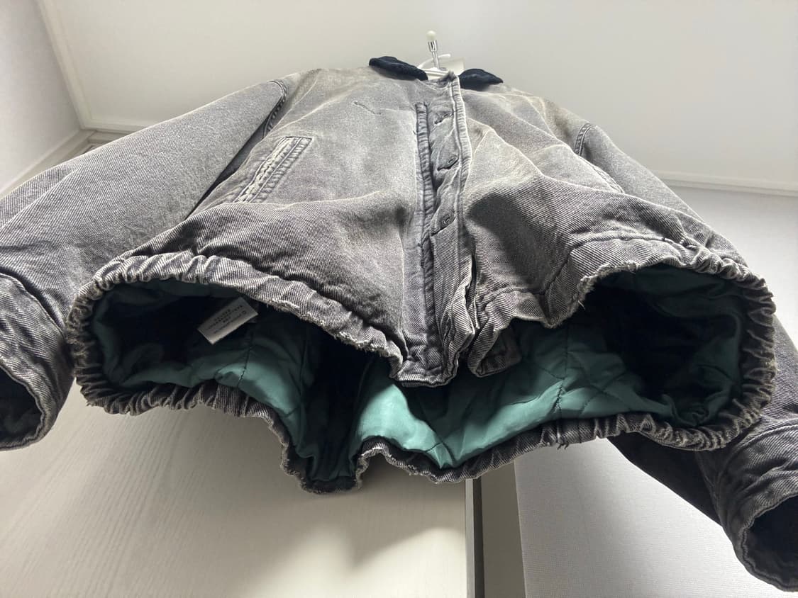 노티카 재팬 데님 블루종[L] 상품이미지3