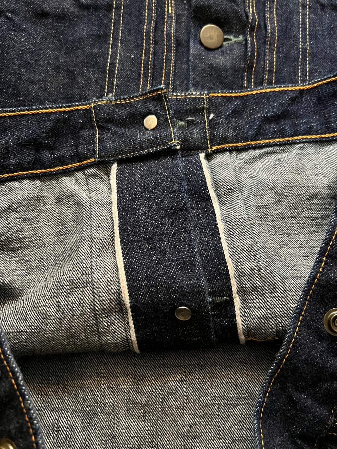 [38]Pherrow's 페로우즈 뉴 멕시코 네이티브 2세대 데님 자켓 상품이미지6