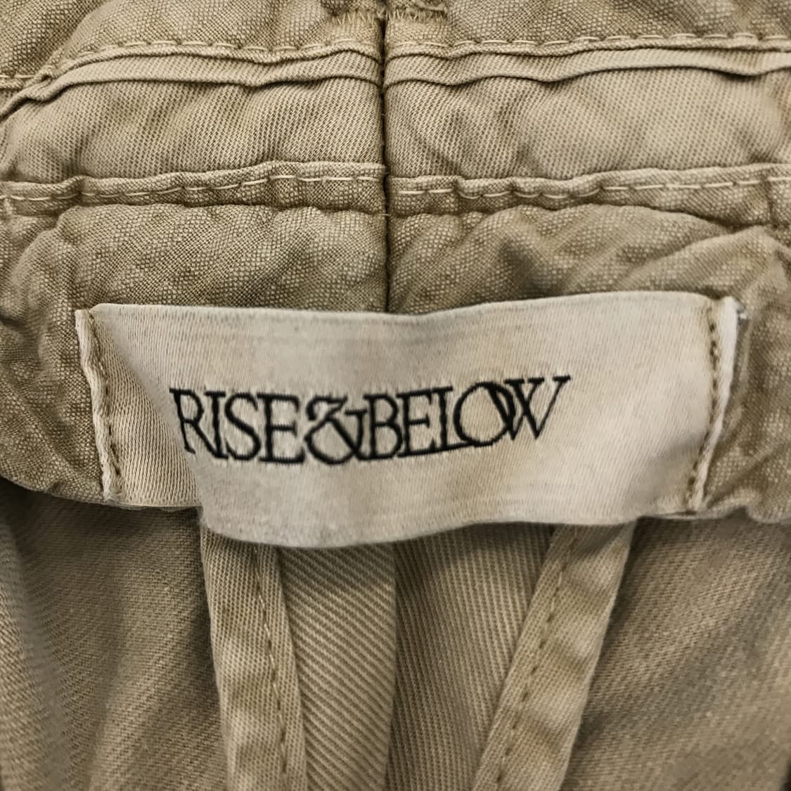 라이즈앤빌로우 248테이퍼드 팬츠 [31인치] 상품이미지4