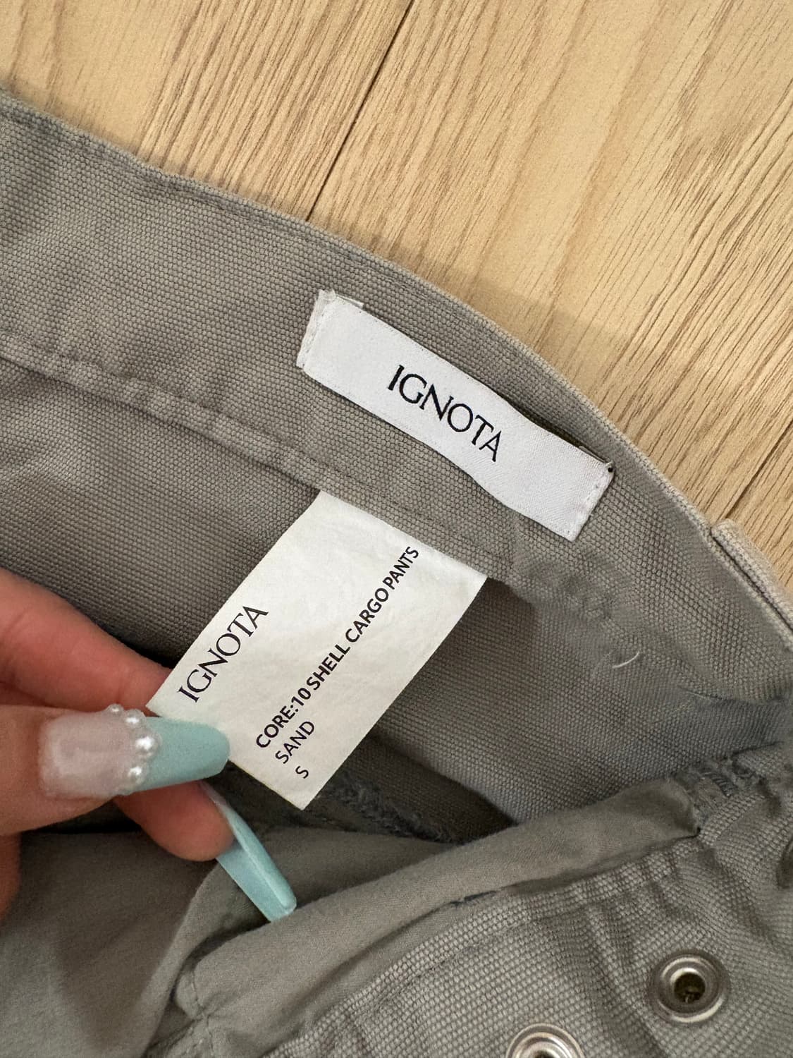 이그노타 CORE:10 SHELL CARGO PANTS 상품이미지2