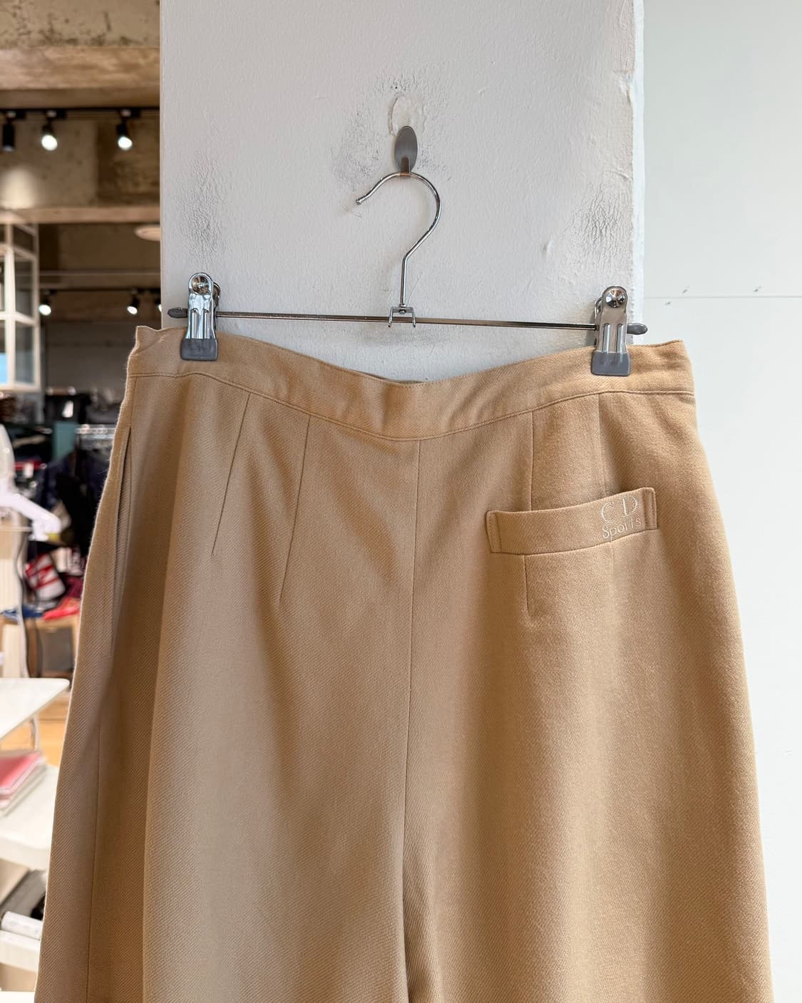 크리스찬 디올 스포츠 베이지 스커트 팬츠  상품이미지7