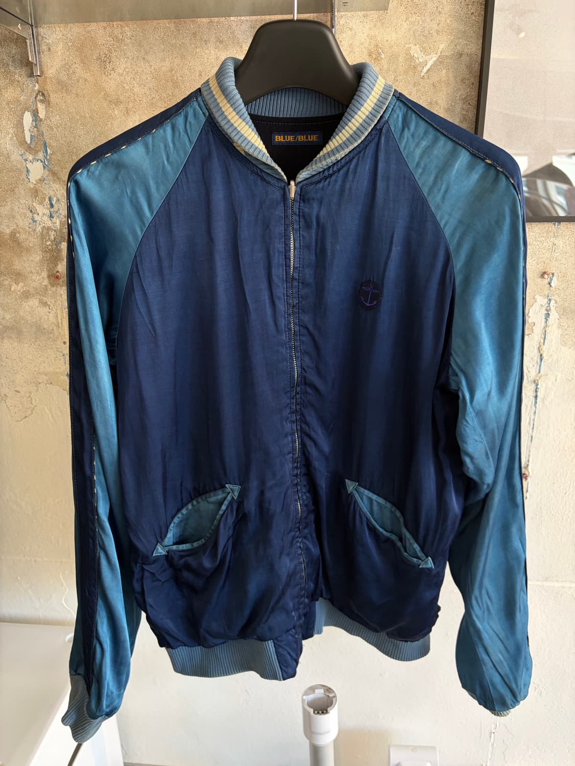 블루블루 레이온 자켓 상품이미지1