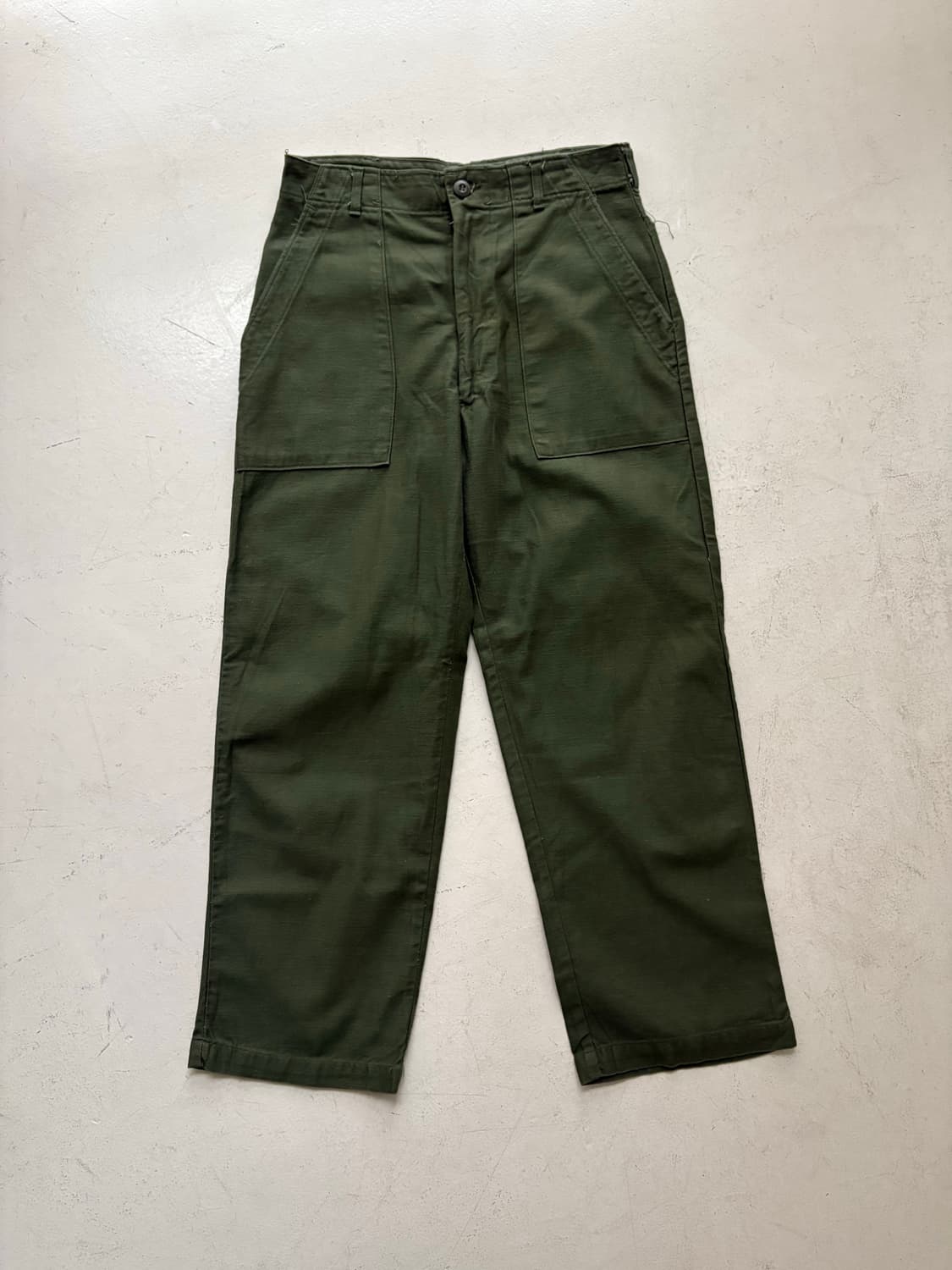70‘s U.S ARmy og-107 Fatigue Pant 상품이미지1