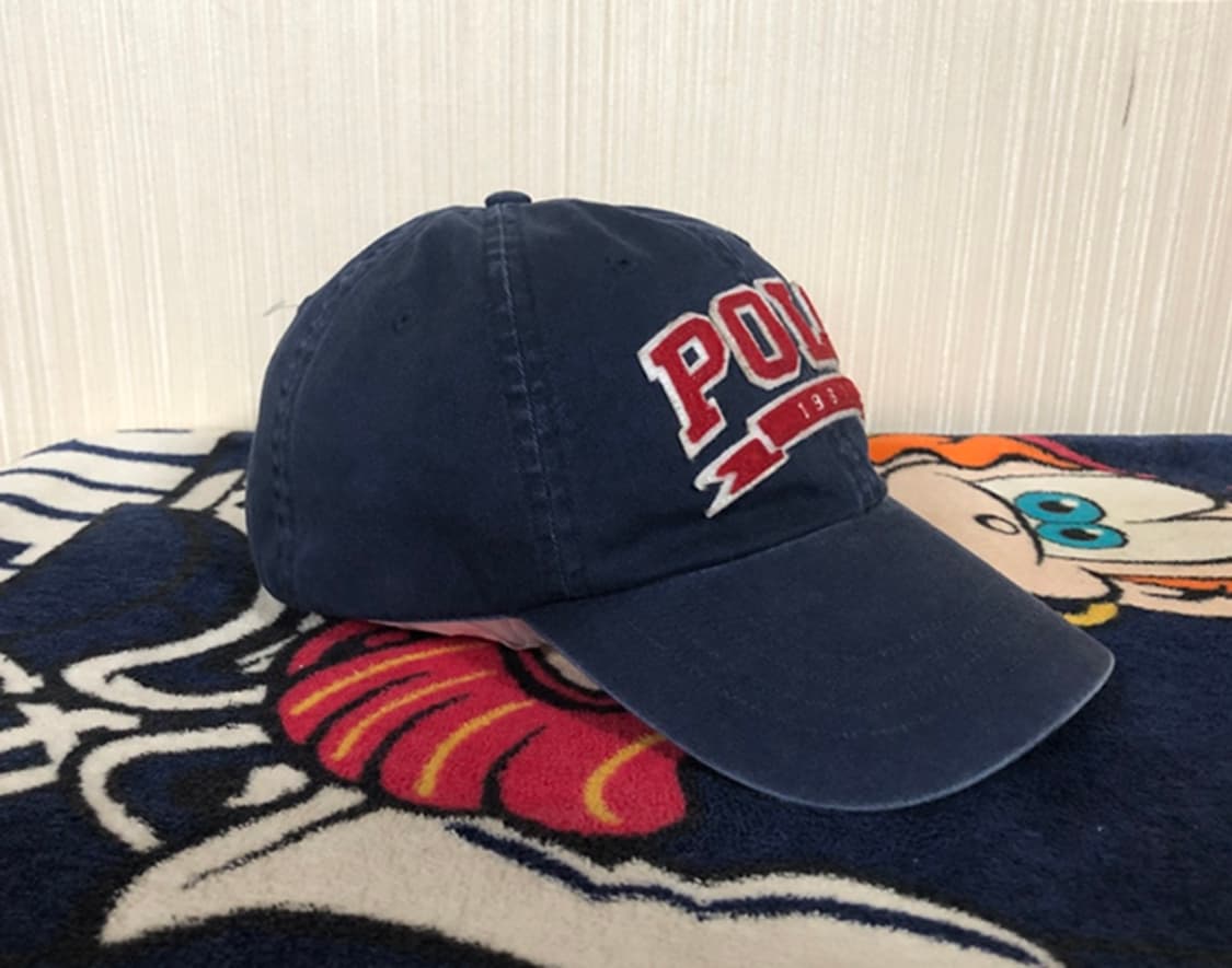 폴로(POLO)랄프로렌 코튼 치노 빈티지볼캡/모자 상품이미지6