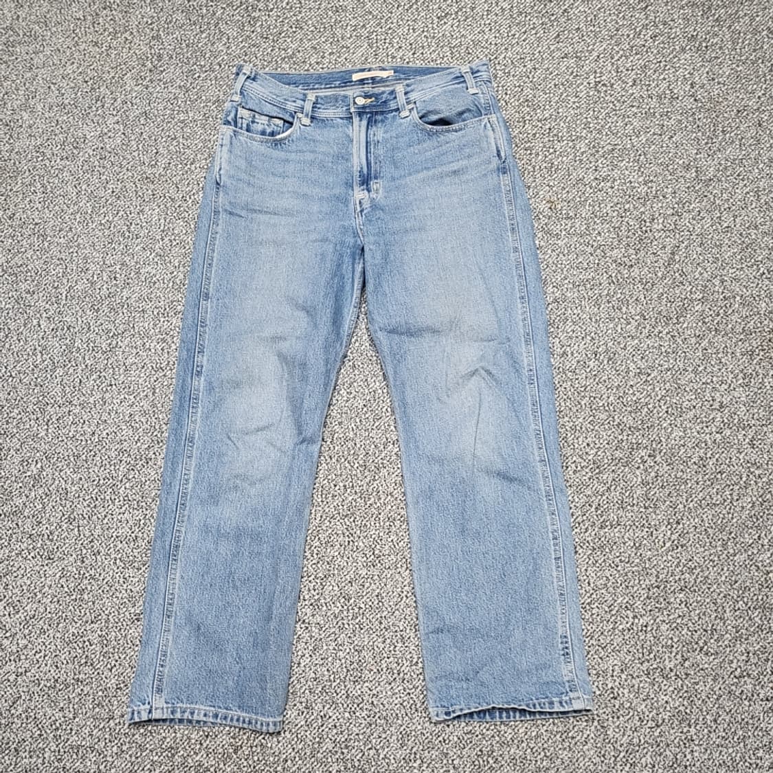 [34] 리바이스 연청 루즈핏 레드탭 청바지 상품이미지1