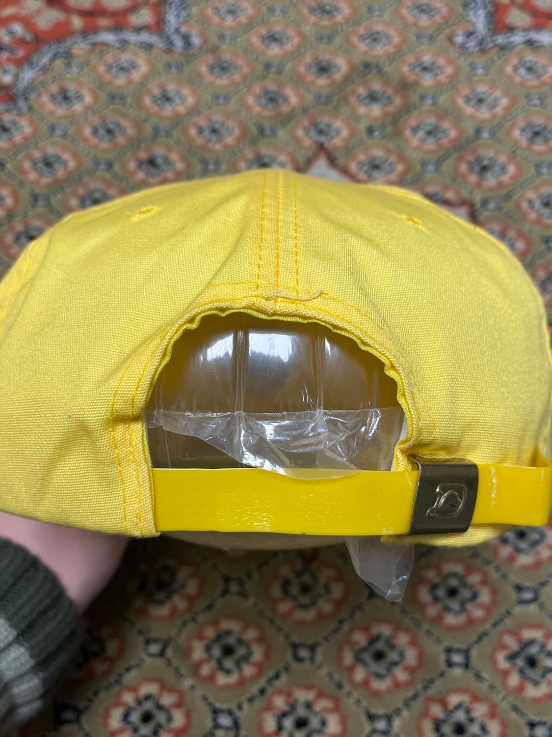 [FREE] Derby Cap USA 빈티지 옐로우 트러커캡 상품이미지4