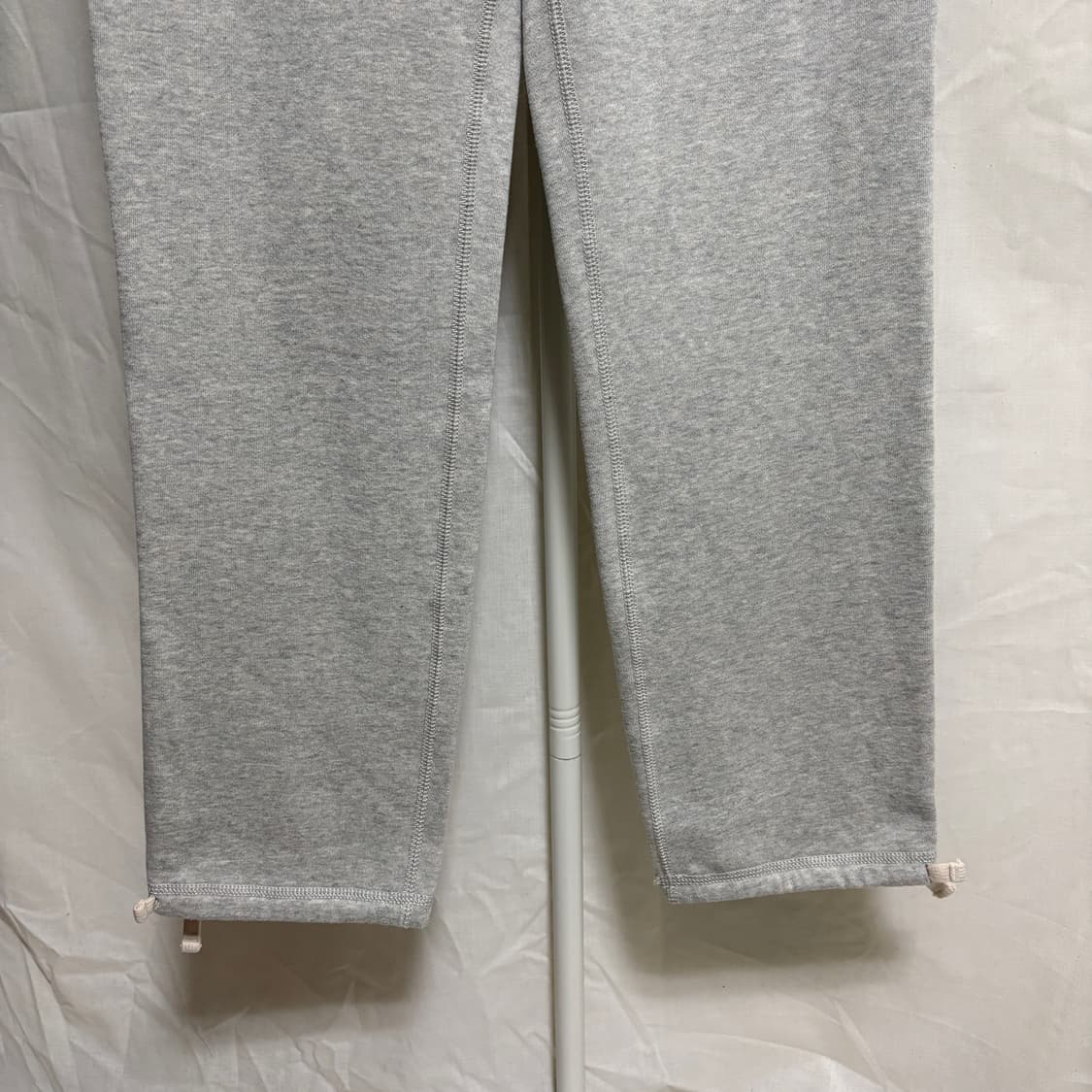 폴로 랄프로렌 포니 로고 기모 스웻팬츠 / 그레이, S 상품이미지3