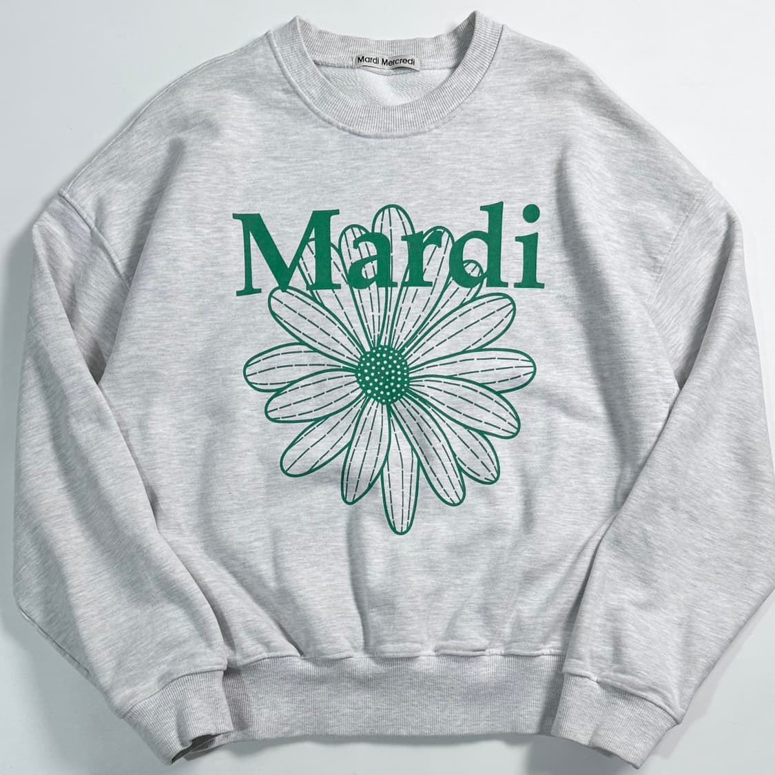 마르디메르크디 멜란지 맨투맨 상품이미지1