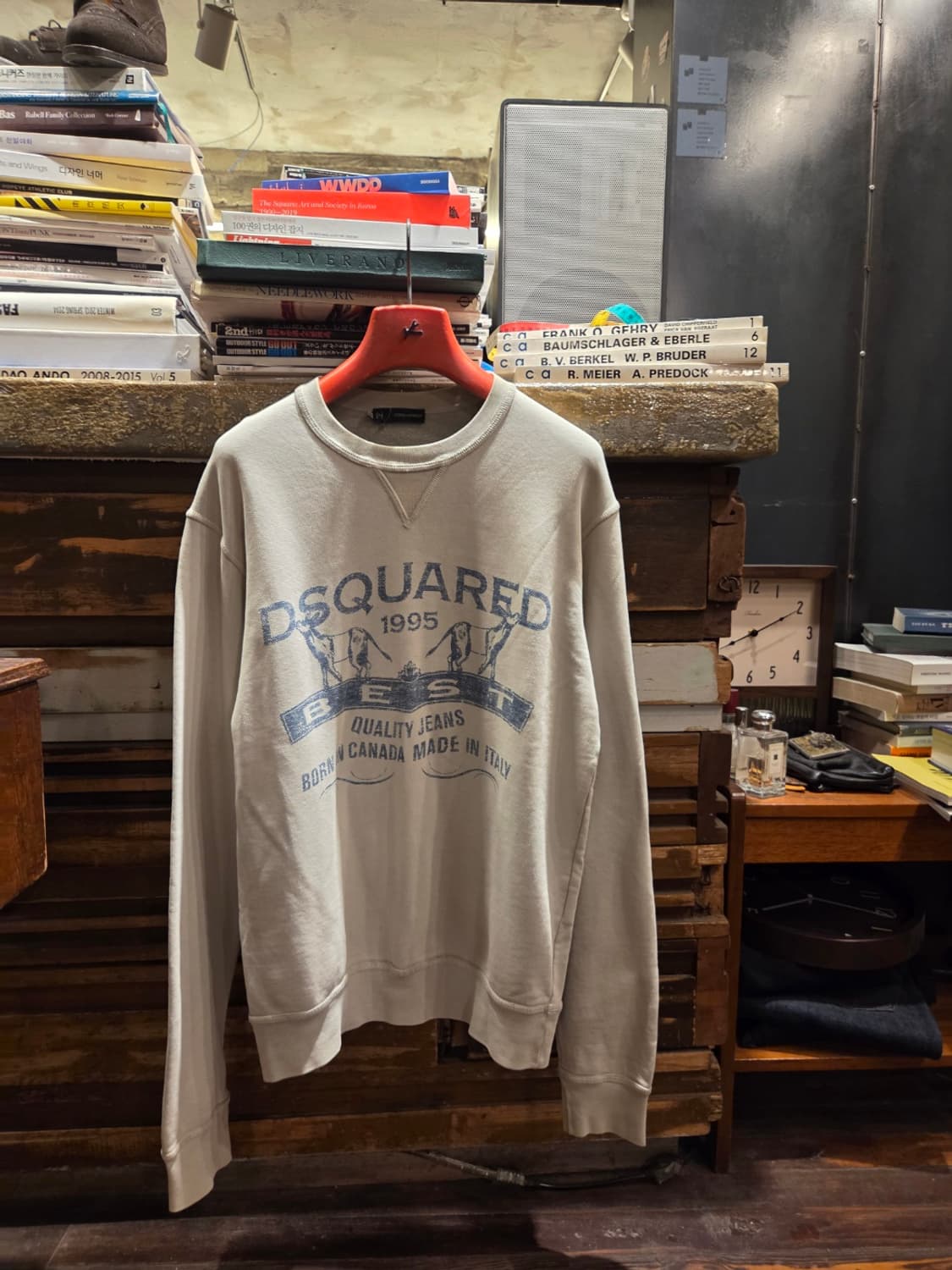 디스퀘어드 스웻 상품이미지5