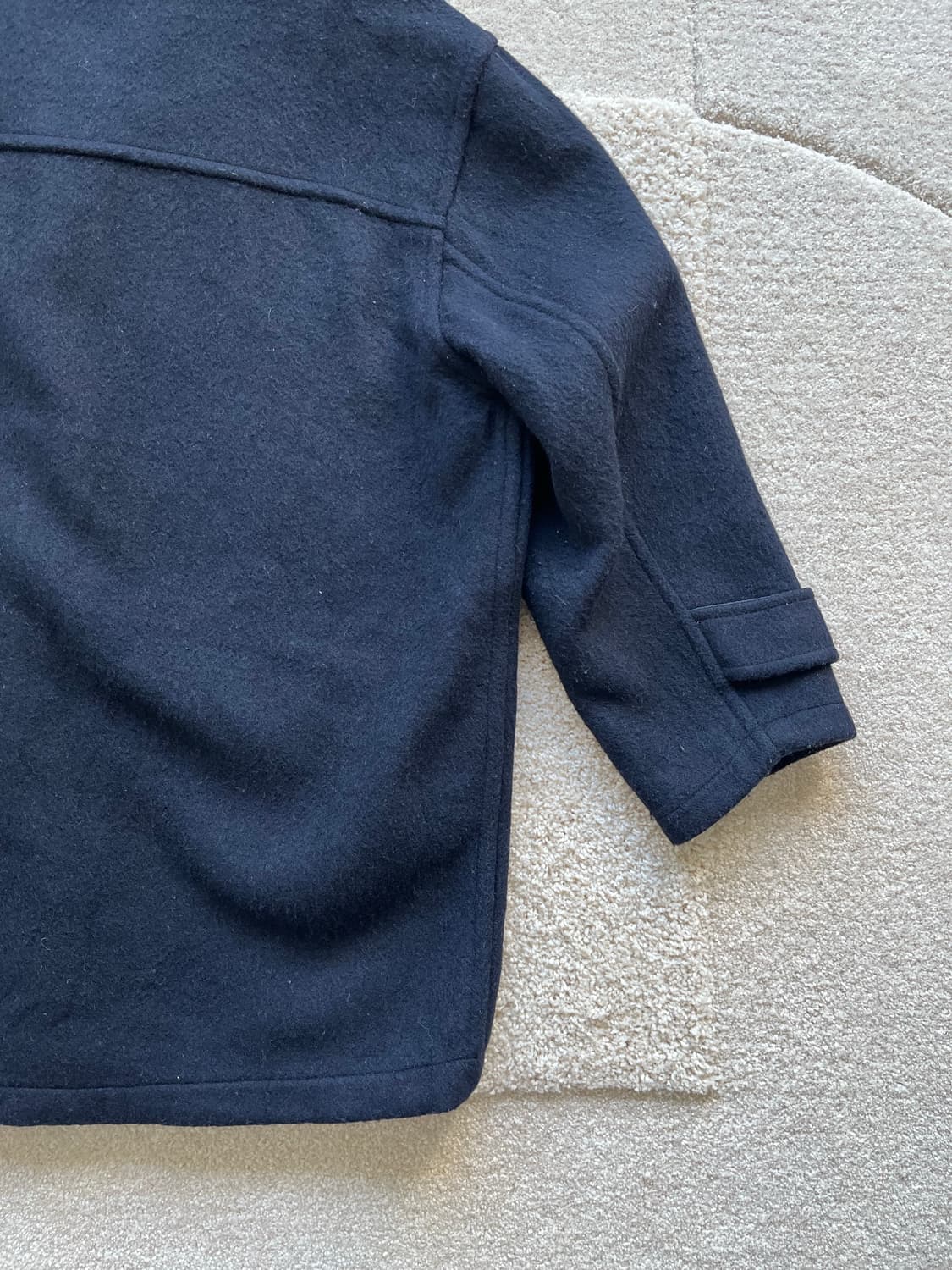 티베트 헤비 멜튼 울 코트 (103-105) 상품이미지9