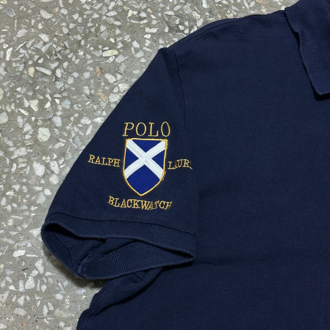 00s 폴로 블랙와치 카라티 상품이미지5