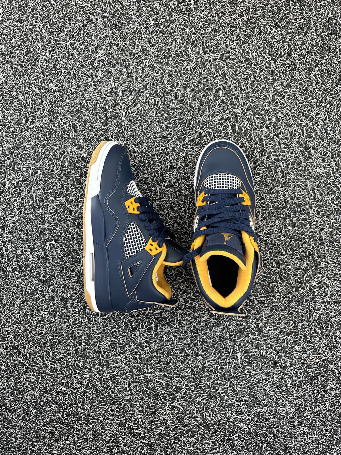 나이키 에어 조던 4 레트로 네이비 230mm 상품이미지4