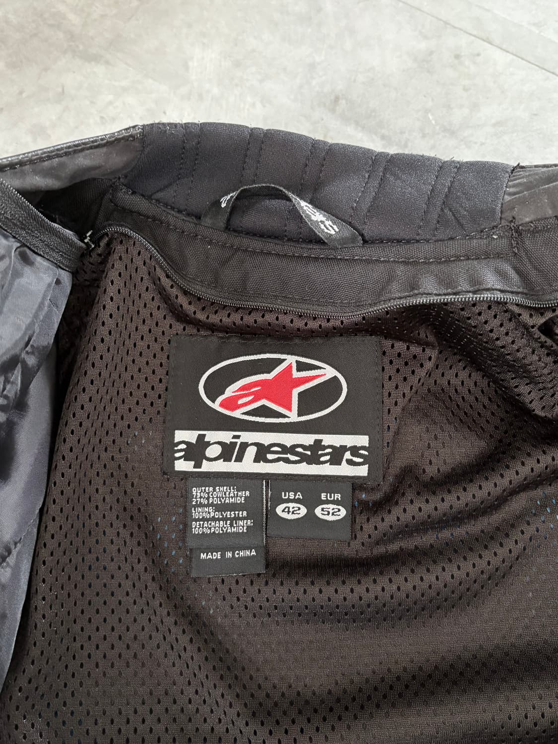 Dainese 다이네즈 레더 바이커 자켓 상품이미지7