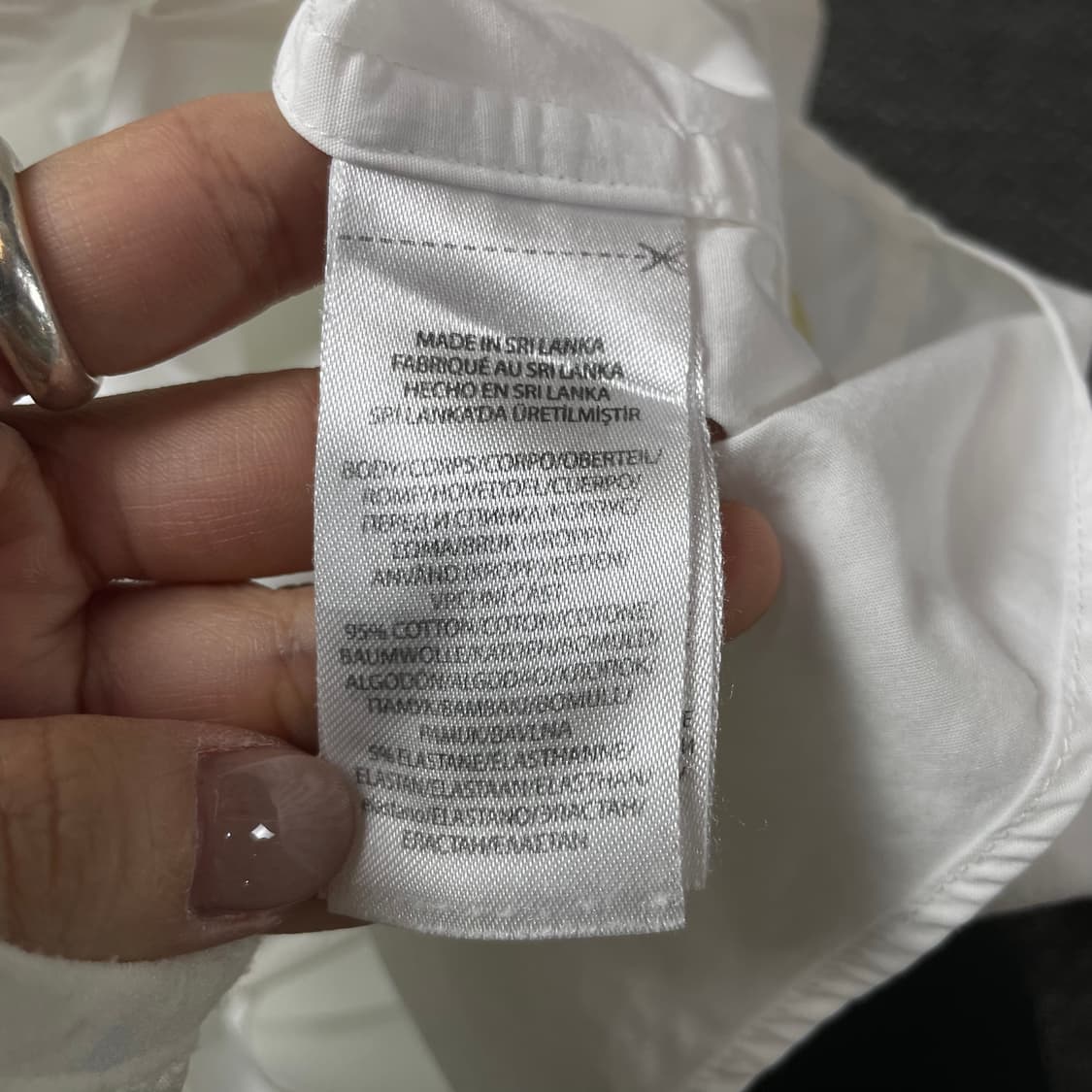 폴로랄프로렌 블루포니 화이트 긴팔 셔츠 클래식핏 4 상품이미지7