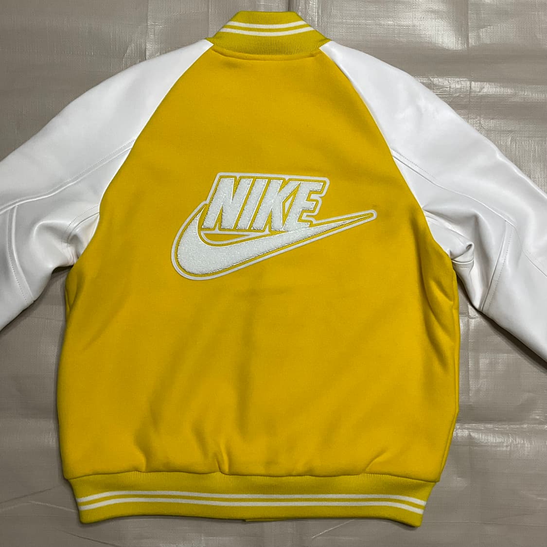 나이키 니고 바시티 자켓 옐로우 M 상품이미지6