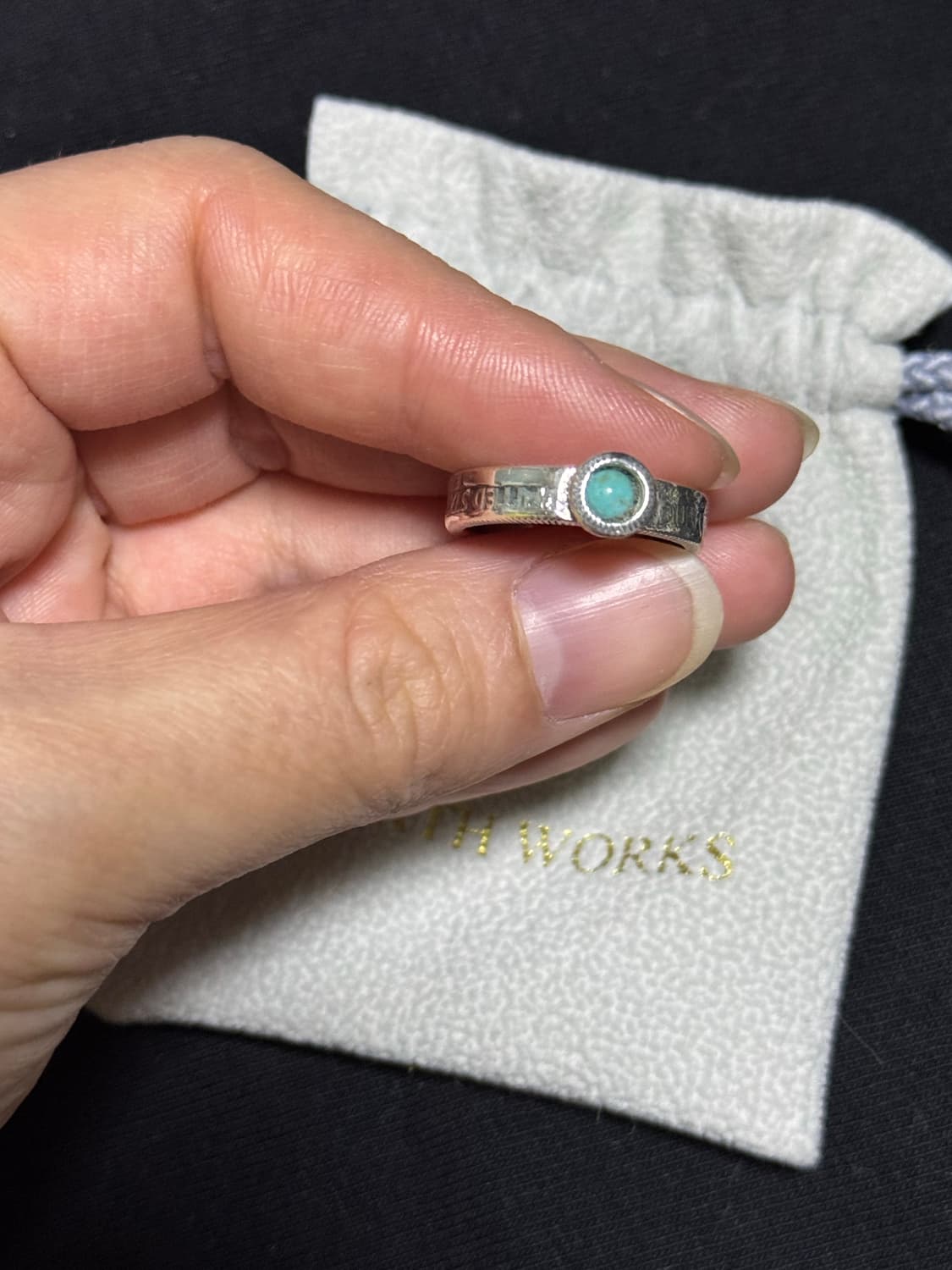 노스웍스 N-109 반지 (15호) 상품이미지2