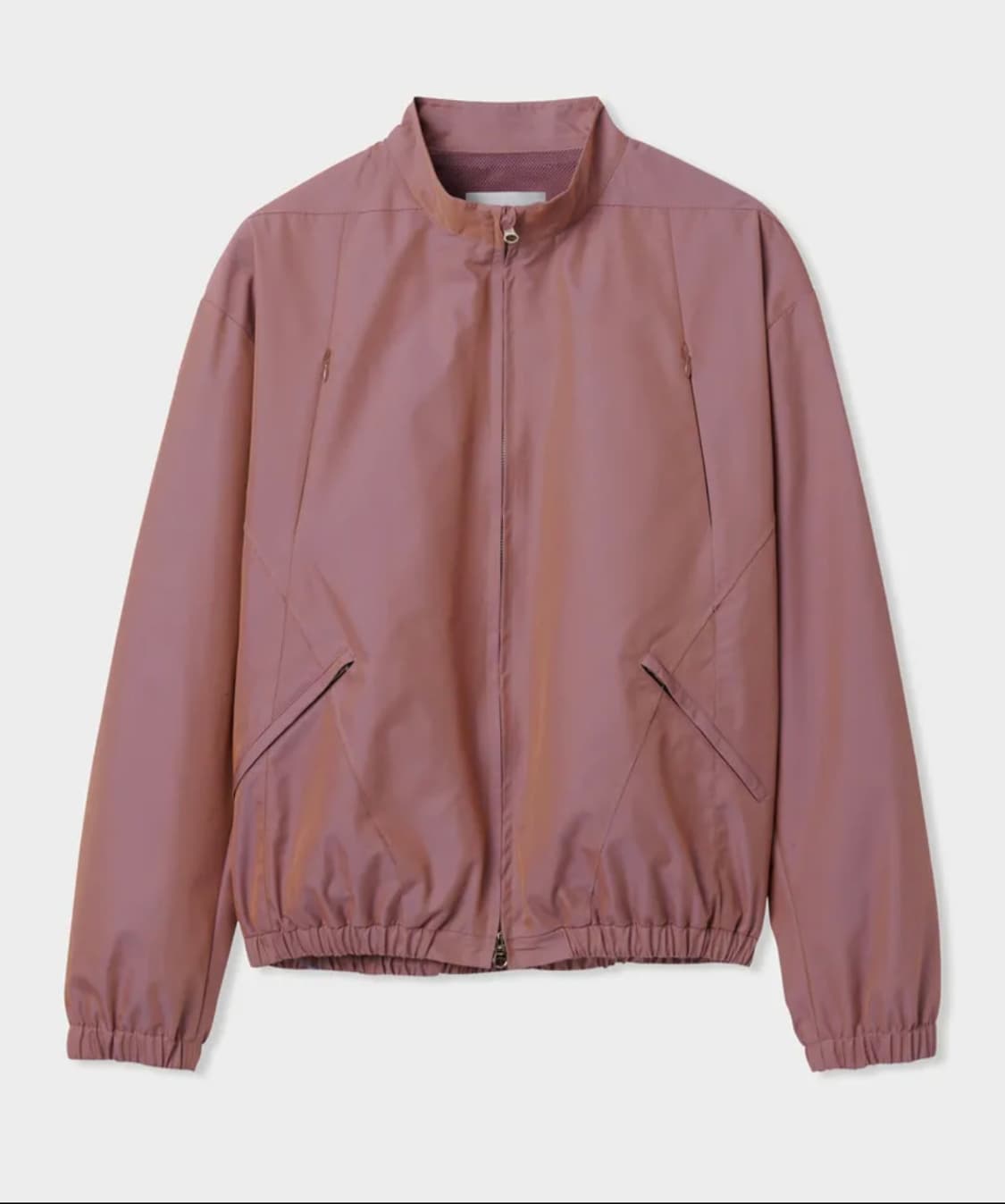 르마드 투톤 로우컷 밴딩 숏 자켓 인디핑크 2 상품이미지1