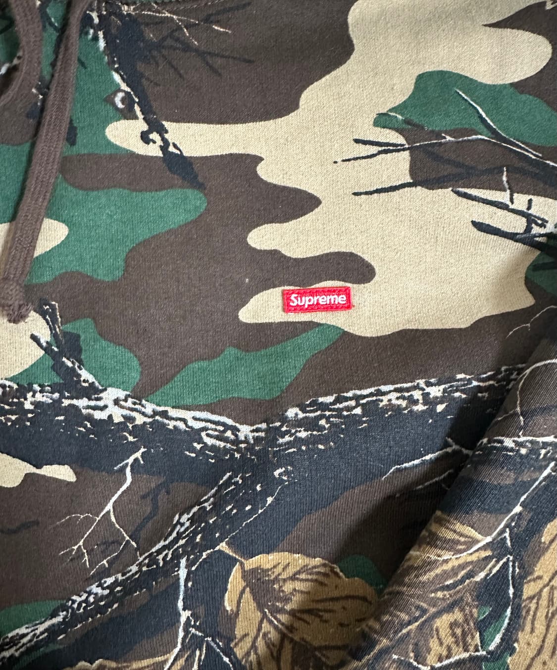 슈프림 supreme 우드랜드 카모 후드티 M  상품이미지3