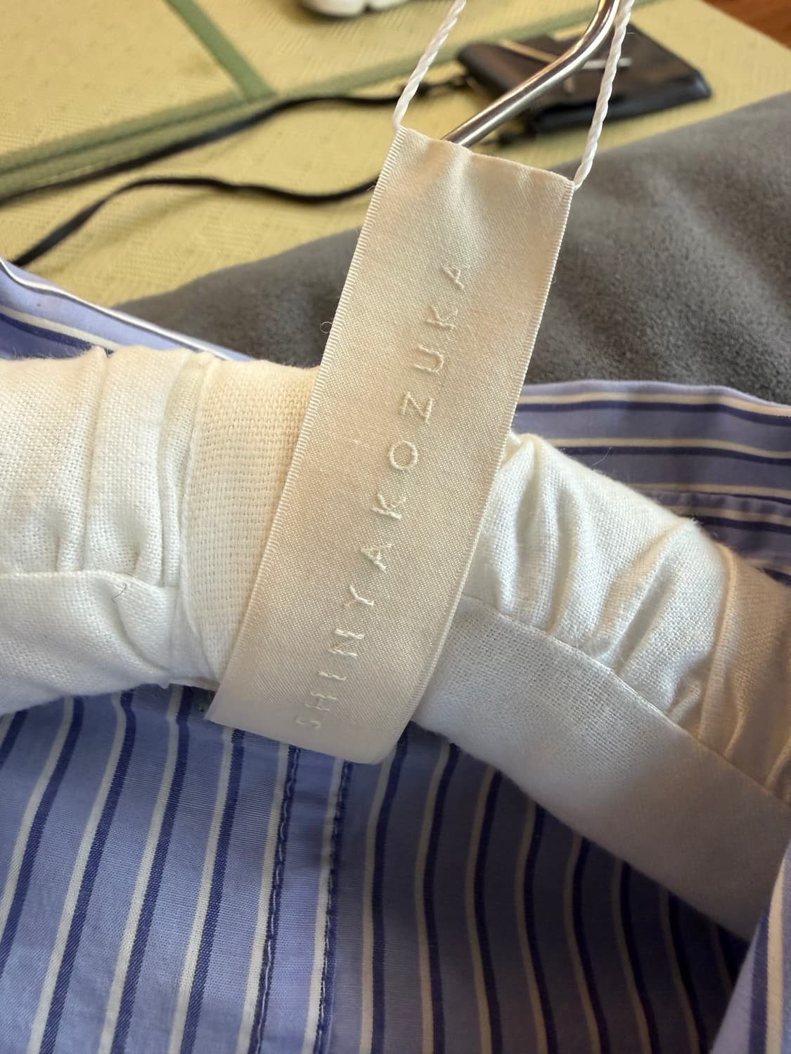 신야코즈카 22SS 스트라이프 셔츠 상품이미지6