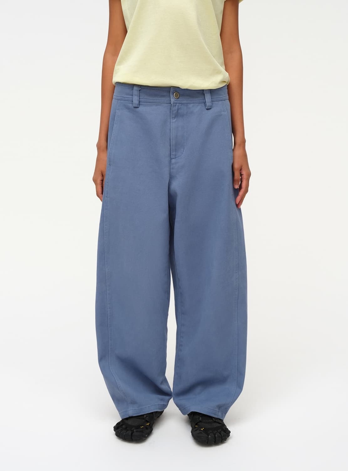 oinimi french blue volume straight pants 상품이미지1