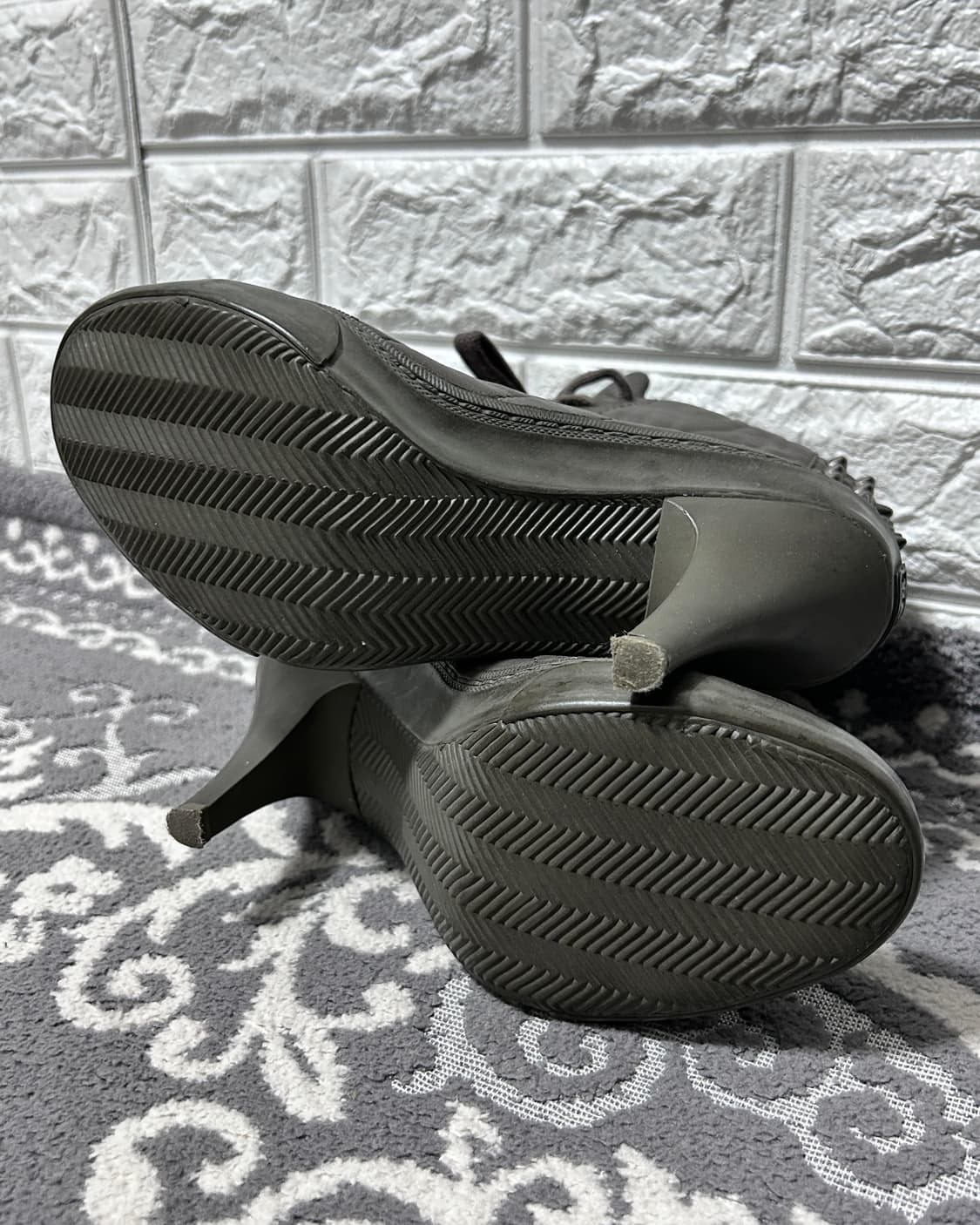 Ash 아쉬 스터드 스니커즈 힐 부츠 상품이미지6