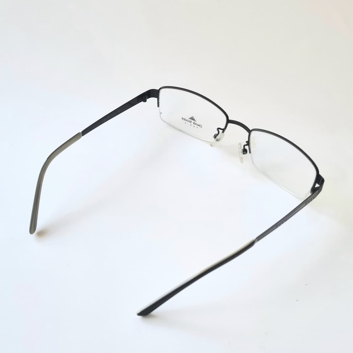 데드스탁 긱시크 가벼운 반무테 안경테  574 상품이미지7