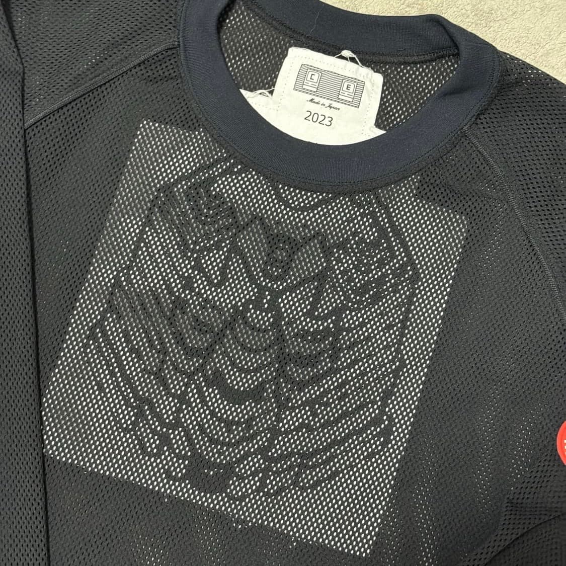 카브엠트 메쉬 롱슬리브 상품이미지3