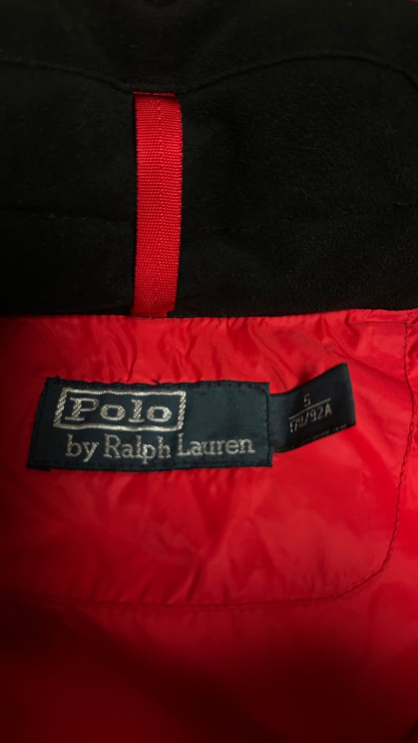 폴로 랄프로렌 빅포니 성조기 덕다운 패딩 s 상품이미지8