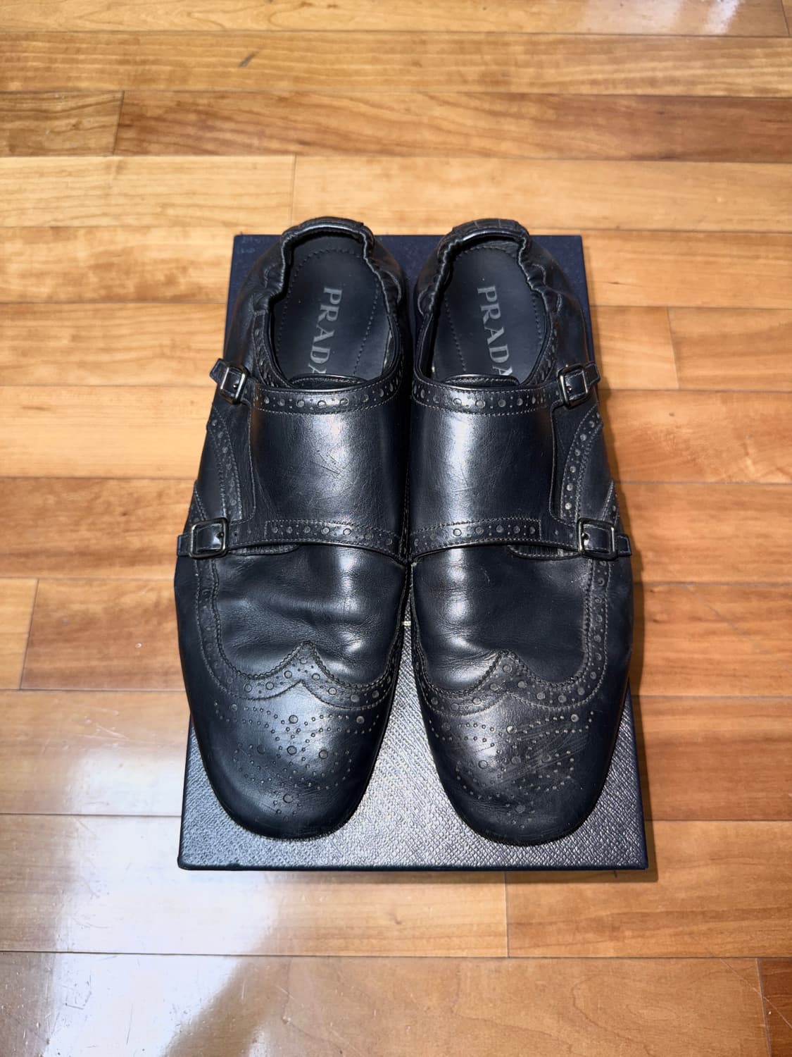 Shuffle double monk strap shoes [10] 상품이미지2