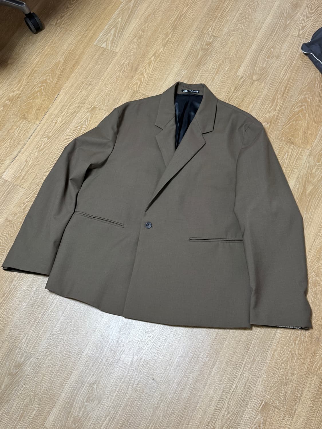 ZARA 더블 브레스티드 블레이저 상품이미지2