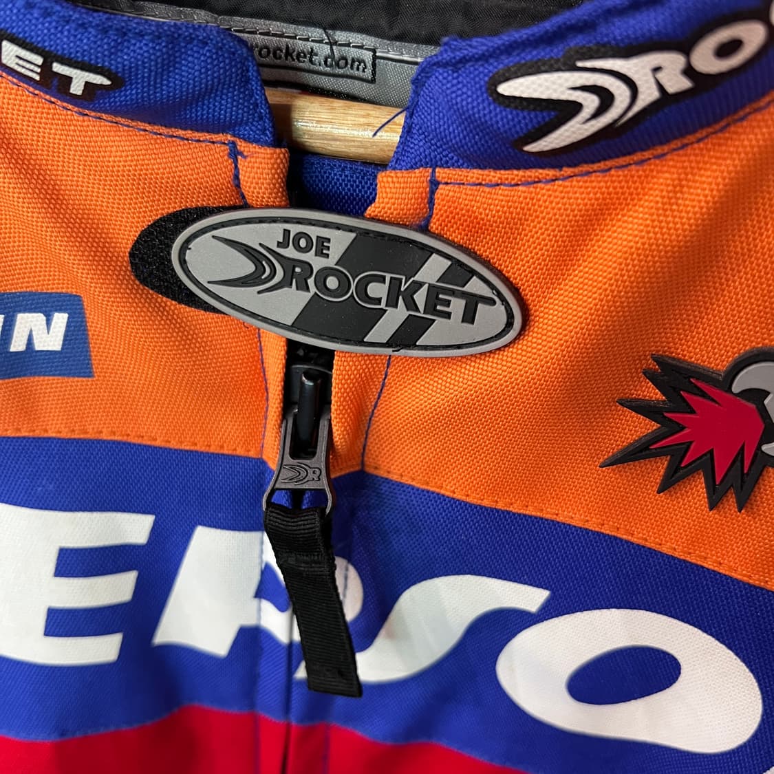 [S] 조로켓 렙솔 바이크 레이싱자켓 상품이미지3