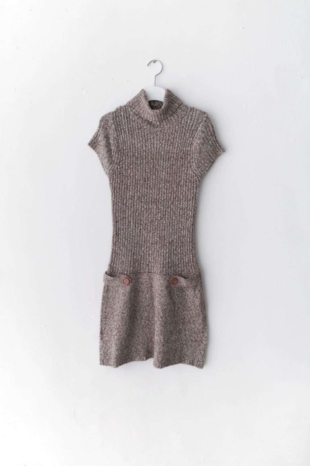 button half knit one-piece 상품이미지1