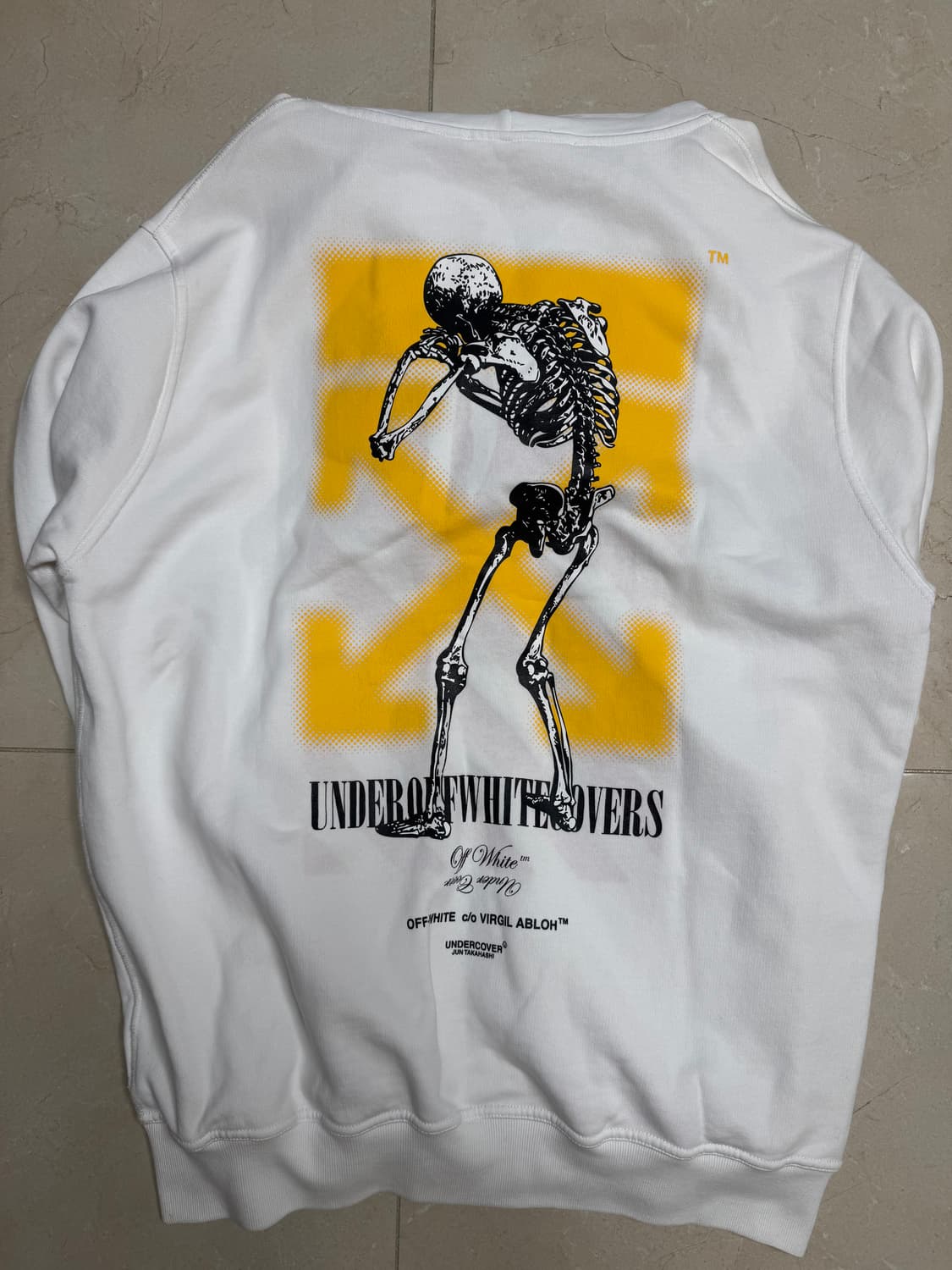 오프화이트 X 언더커버 후드 집업 상품이미지5