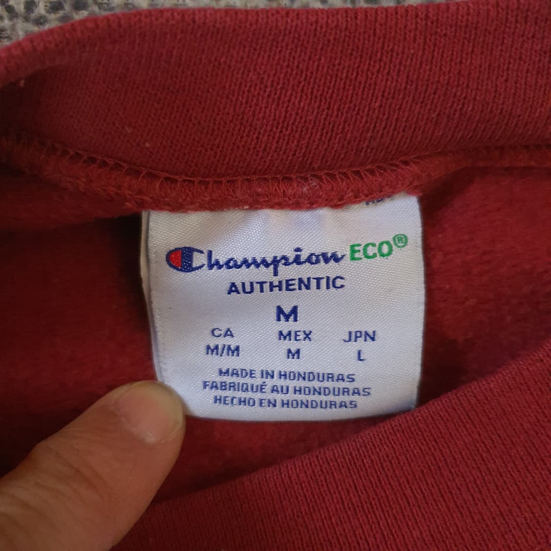 챔피온  맨투맨 기모 No.26 상품이미지4