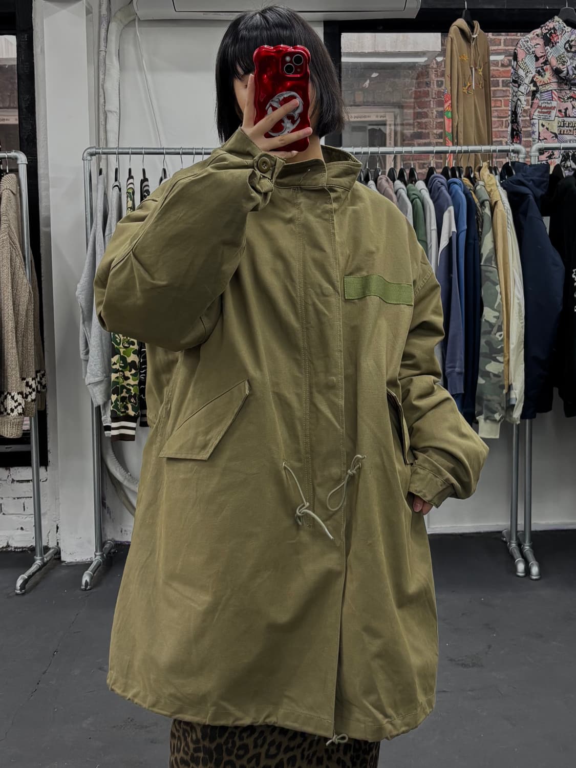 카키 야상자켓 상품이미지3