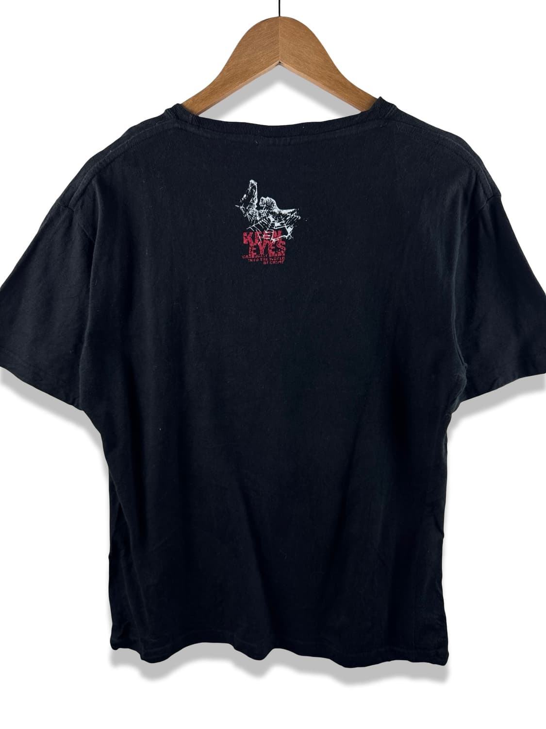 JPN 펑크 스컬 프린팅 티셔츠2150 상품이미지2