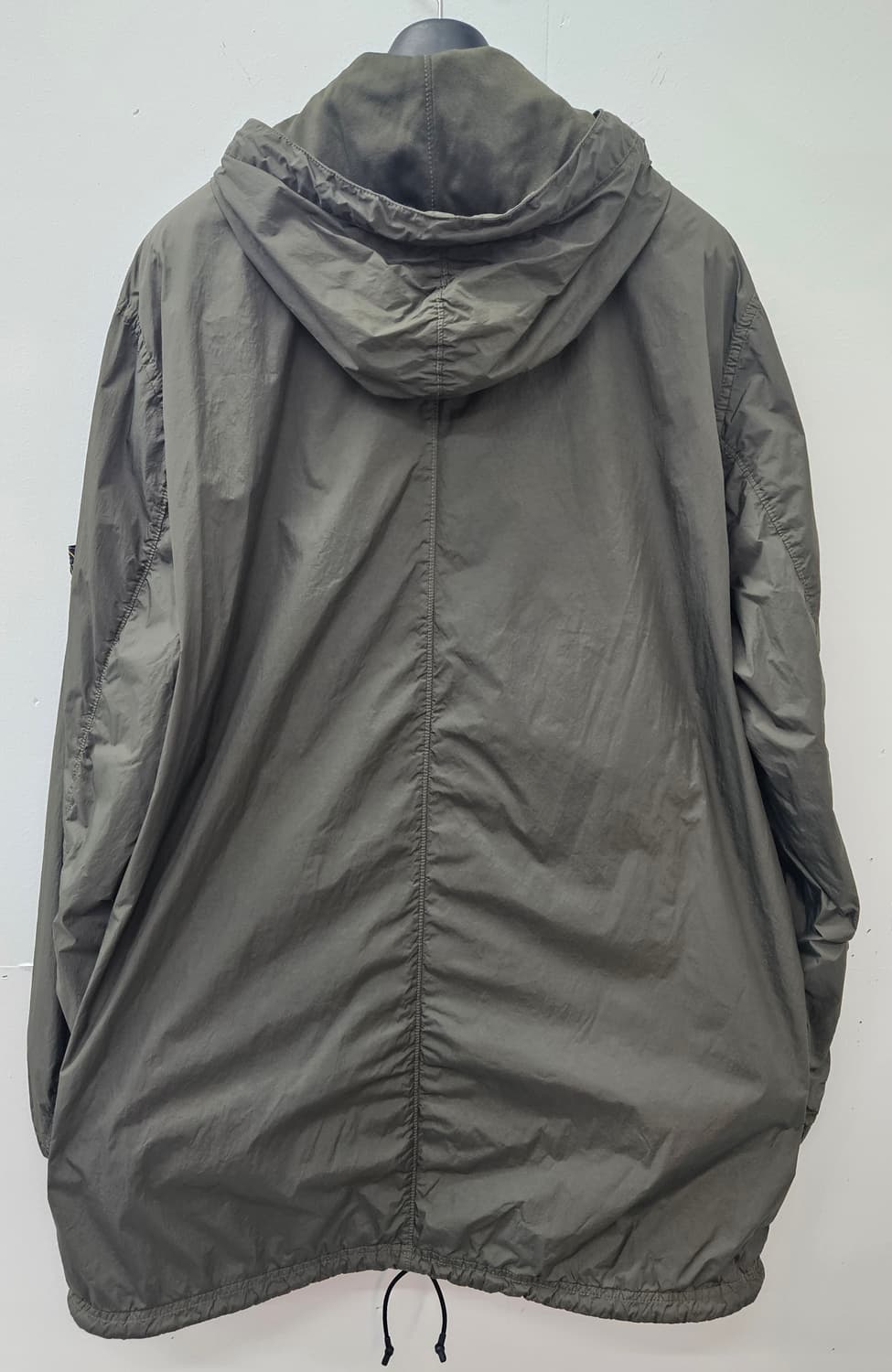 스톤아일랜드 가먼트다이 크링클랩스 카키코트( XL)
 상품이미지2