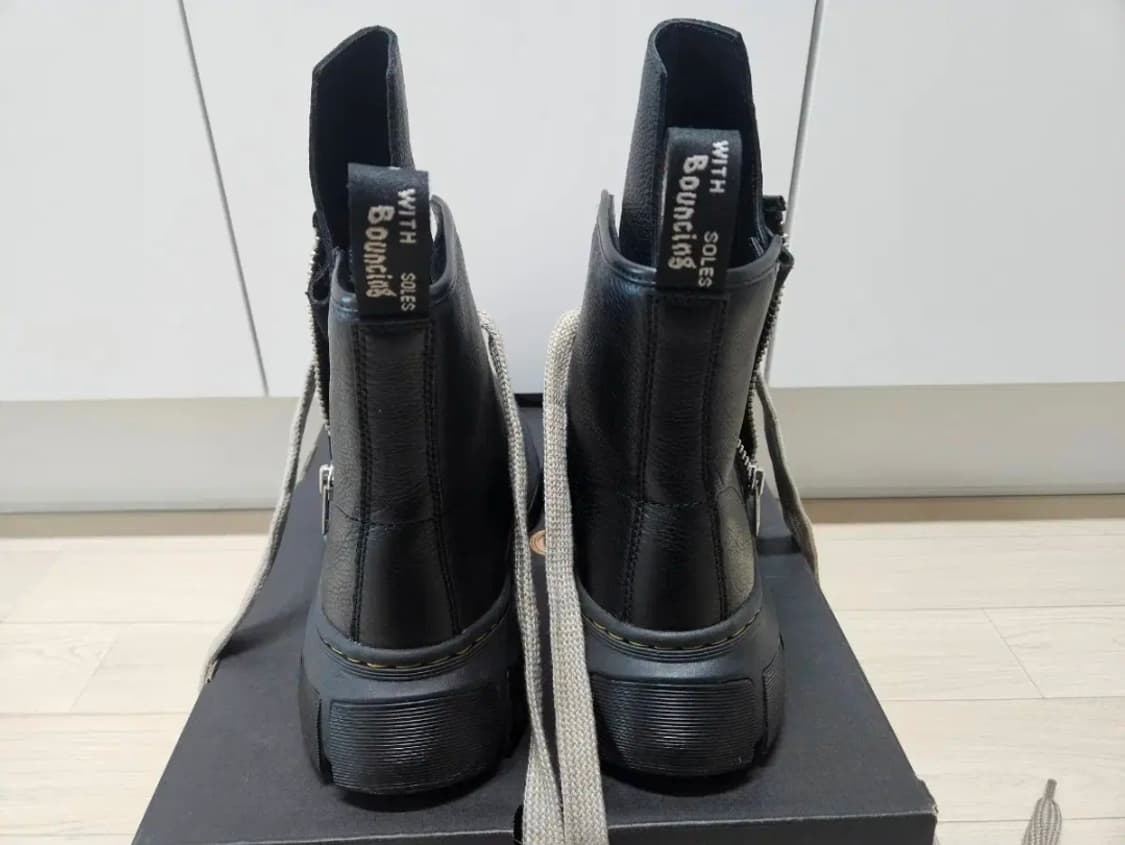 릭오웬스 닥터마틴 1460 점보 레이스 부츠 290 us11 상품이미지4