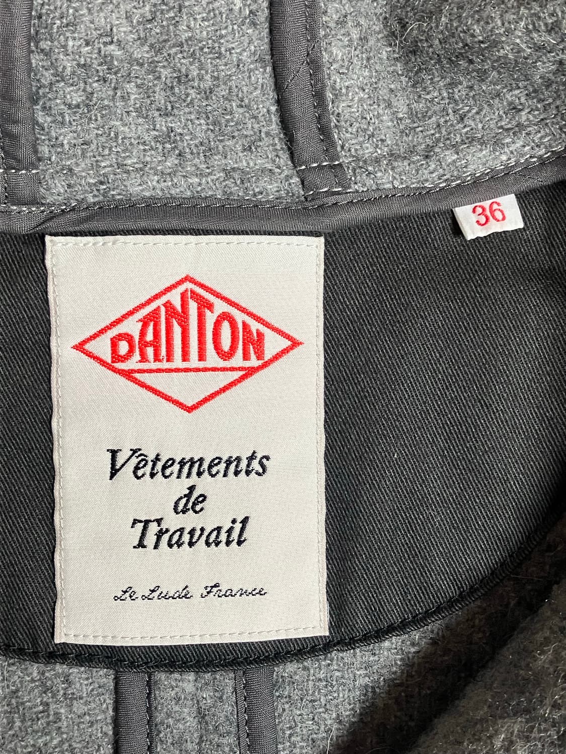 여성 단톤 더블버튼 울 코트 (36) 상품이미지7