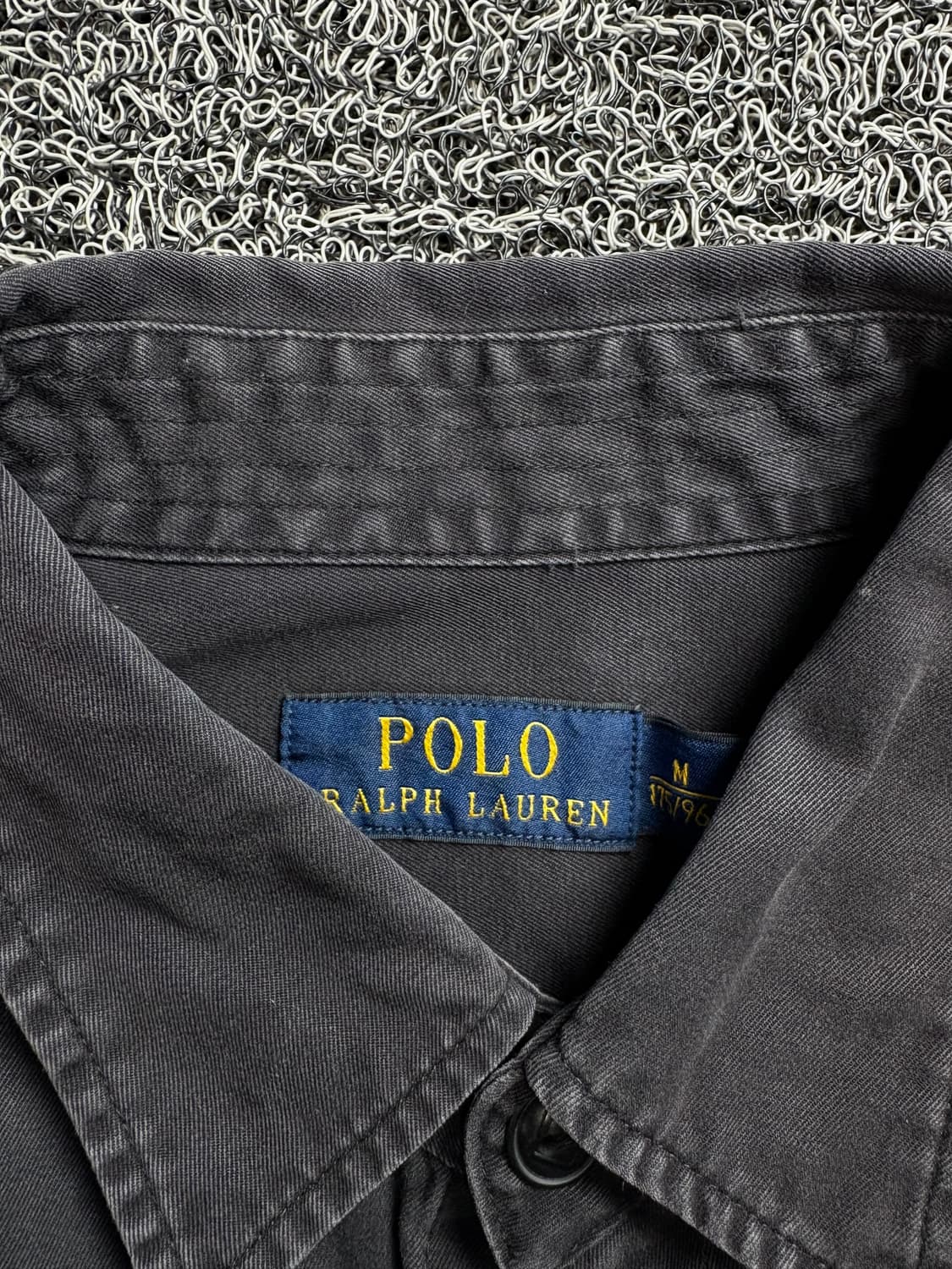 폴로 랄프로렌 뉴욕 복싱 클럽 박시핏 워크 셔츠 2027 상품이미지3