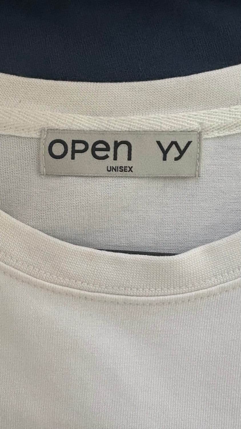 오픈 와이와이 티셔츠 I LOVE YY BOX TEE WHITE 상품이미지4