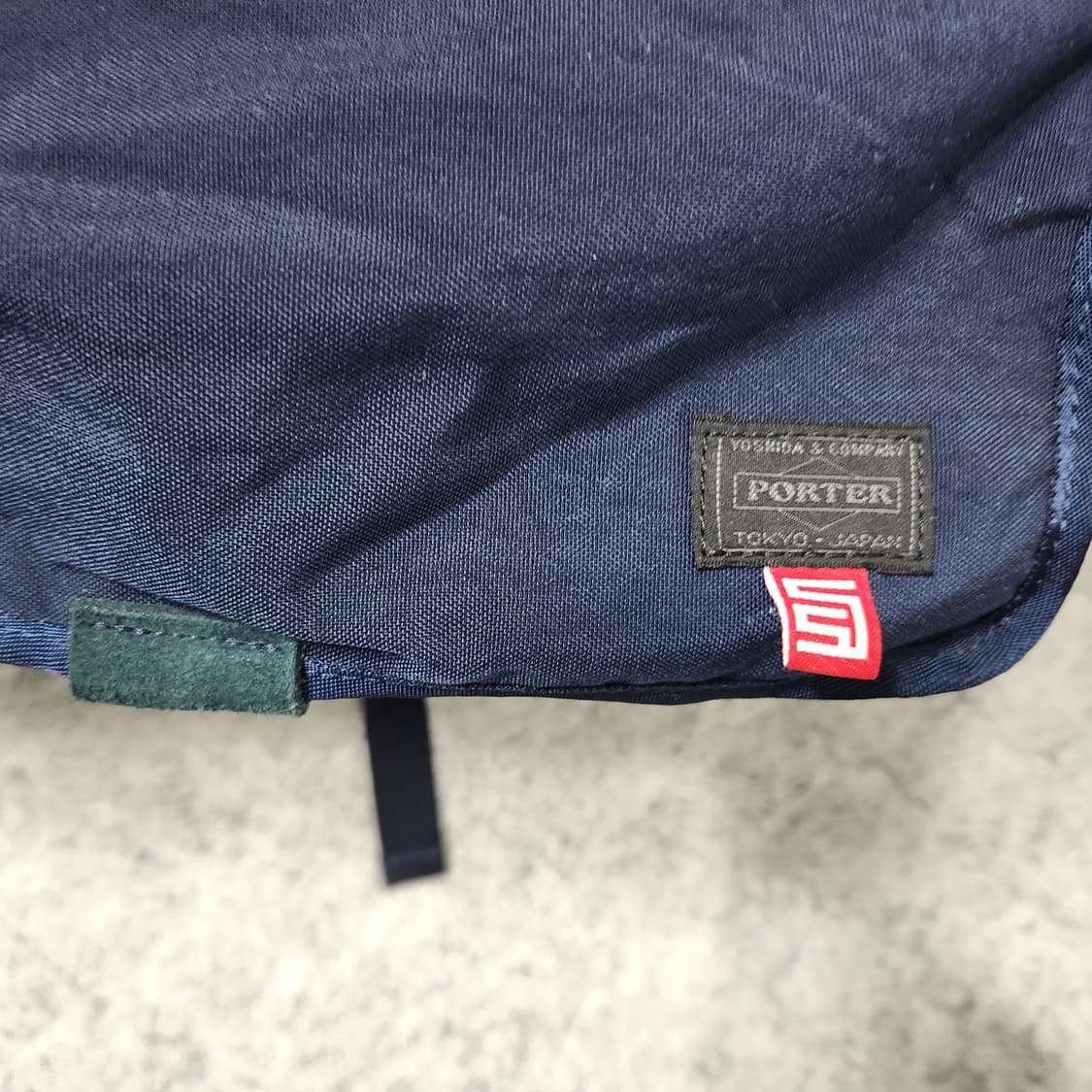 J453 포터 X S/DOUBLE 빅사이즈 백팩 네이비 상품이미지3